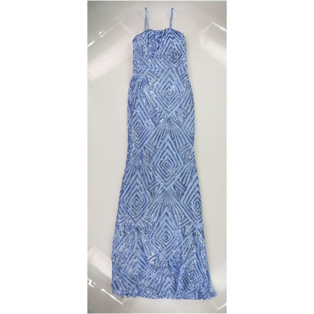 Speechless Womens Mesh Maxi Dress, NWT